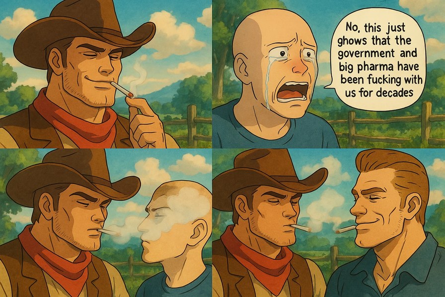 Based on a true story - meme