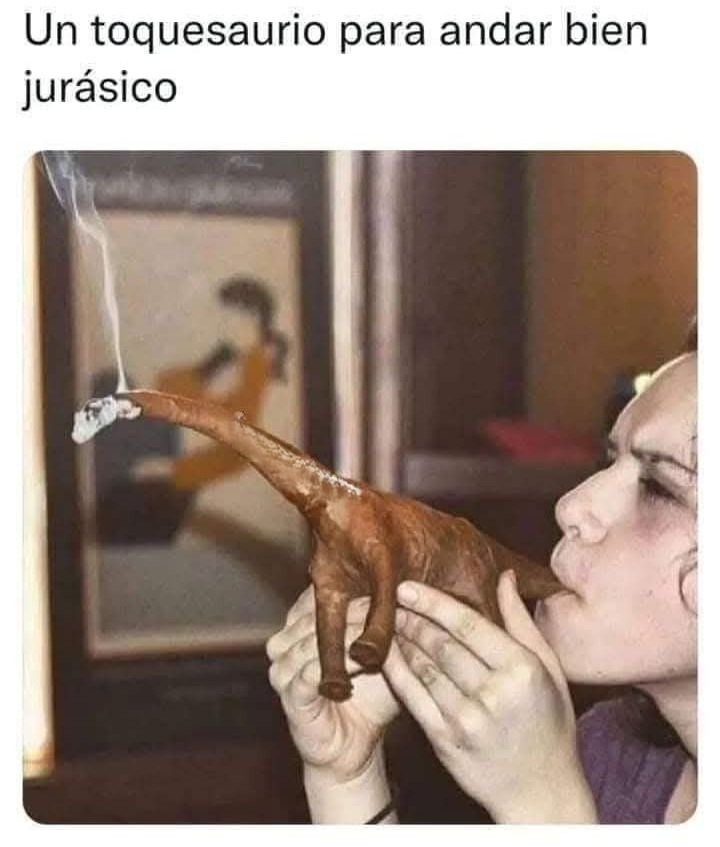 modo jurásico on - meme