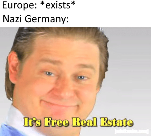 Its free real estate - meme