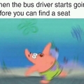 Bus drivers got no chill