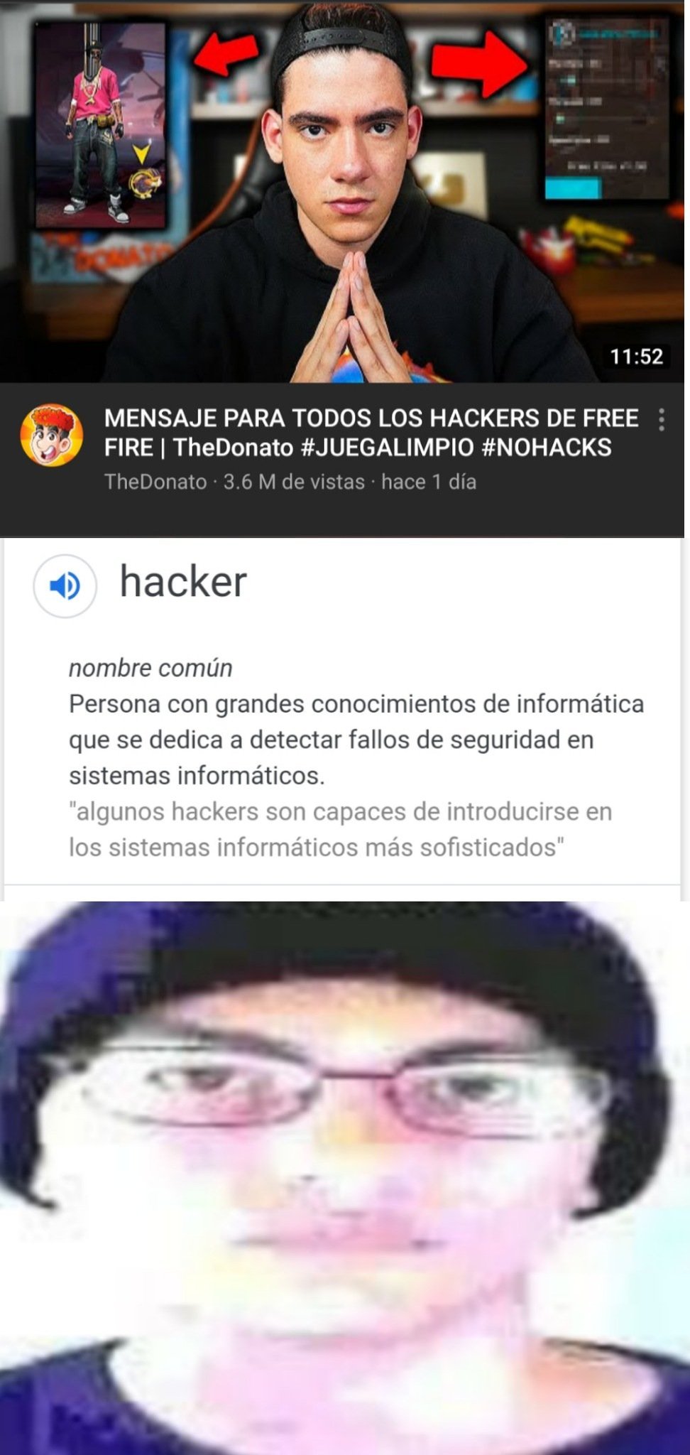Hacker - meme