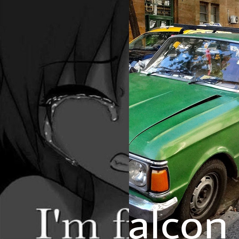 Falcon verde - meme