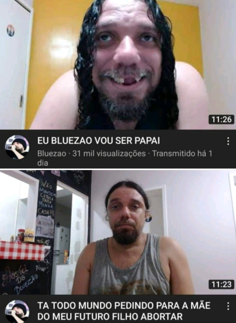 Bluezao filho