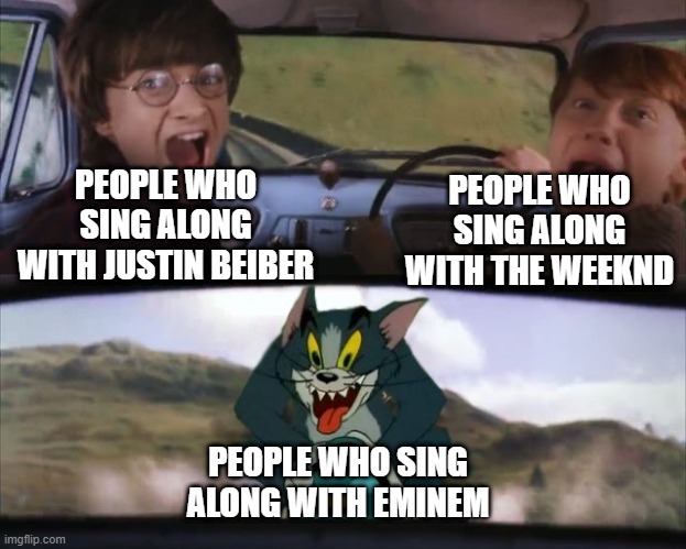 Sing along - meme