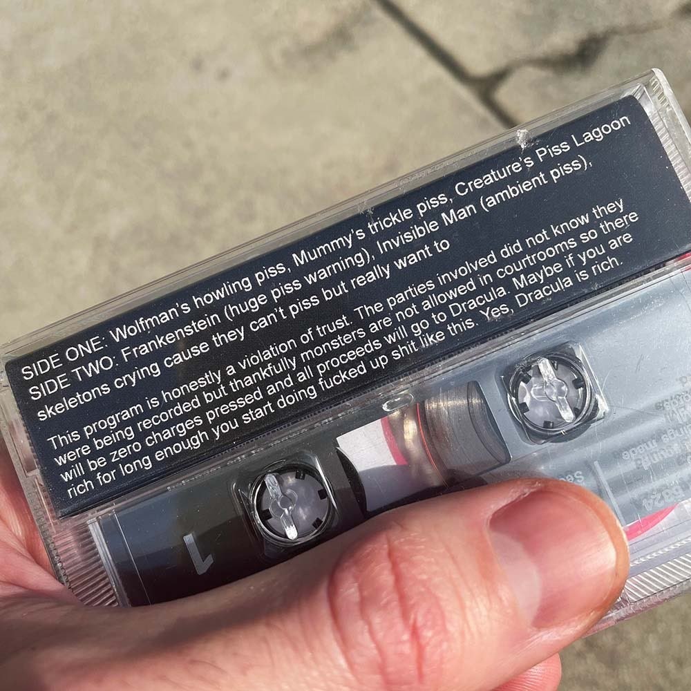 Found a cassette tape :l - meme