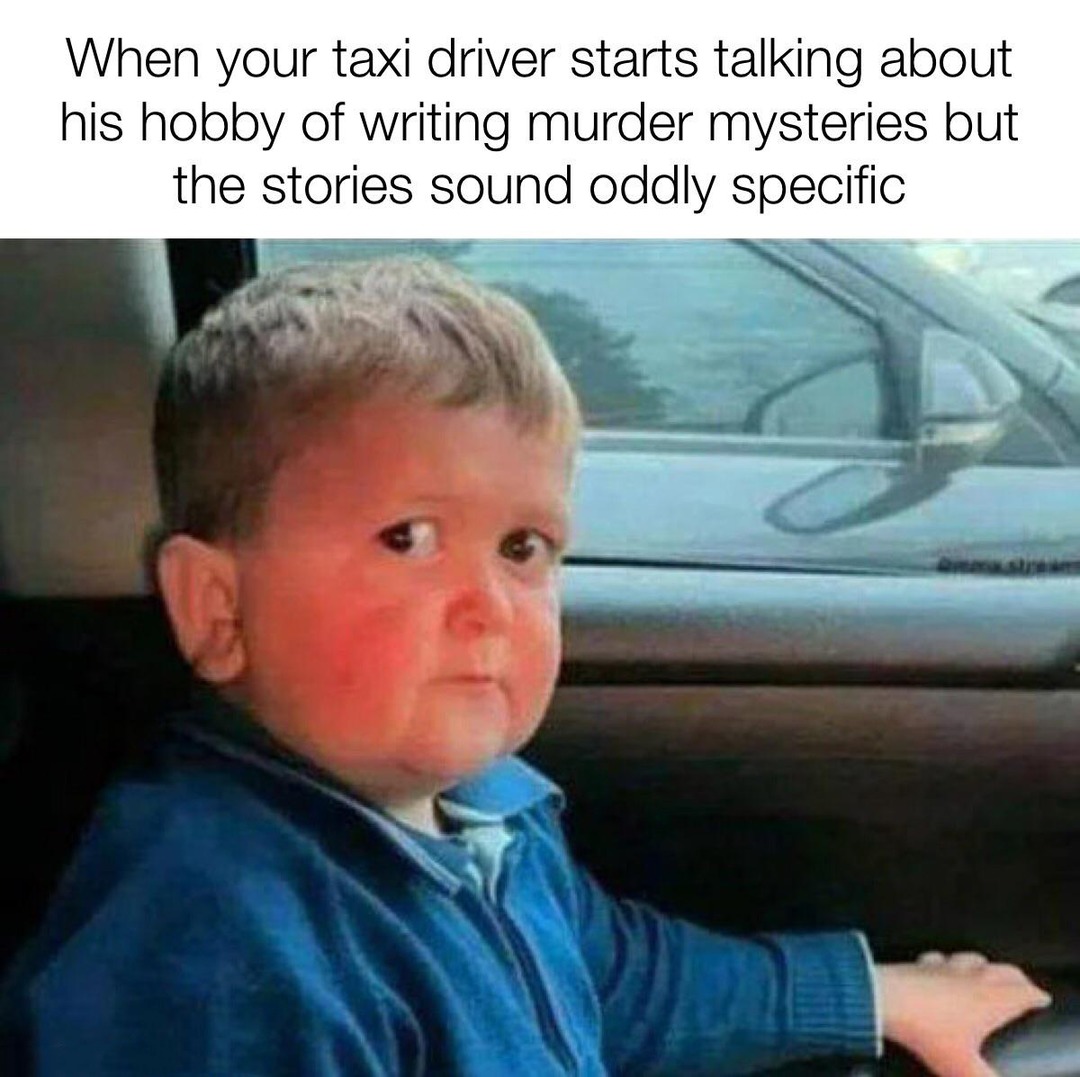 Taxi driver - meme