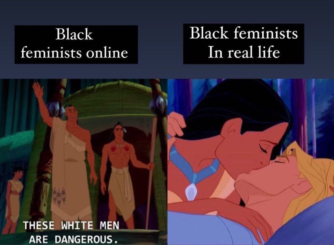 Black feminists - meme