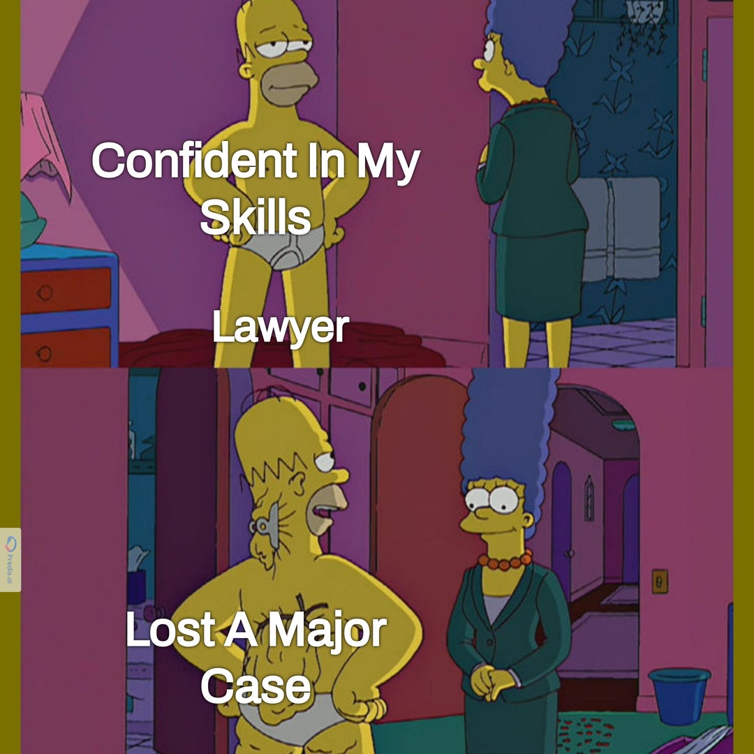 lawyer downsides - meme