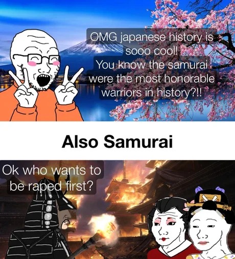 Samurai meme