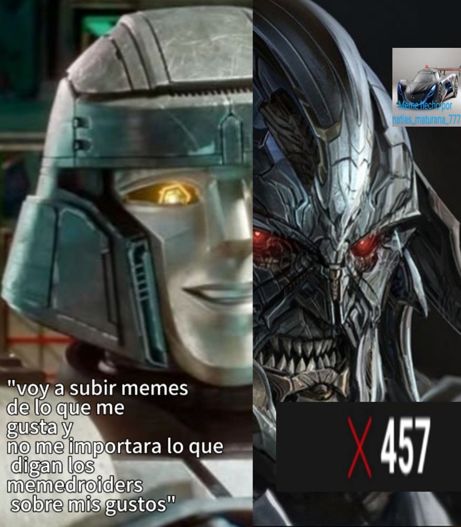 Le robe la idea a Matielpro500 - meme