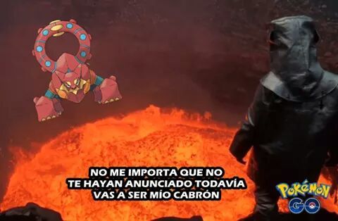 Volcanion  :v - meme