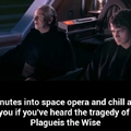 Could Plagueis still be alive?