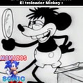 Troleador Mickey