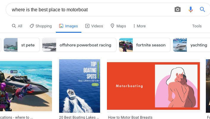 how to motor boat breast? - meme
