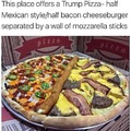 Trump pizza? Would you?