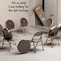 Wrong meeting