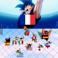Francia ni con todo el apoyo pudo con Argentina