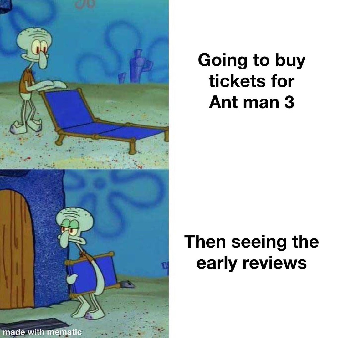 ant man tickets and reviews meme