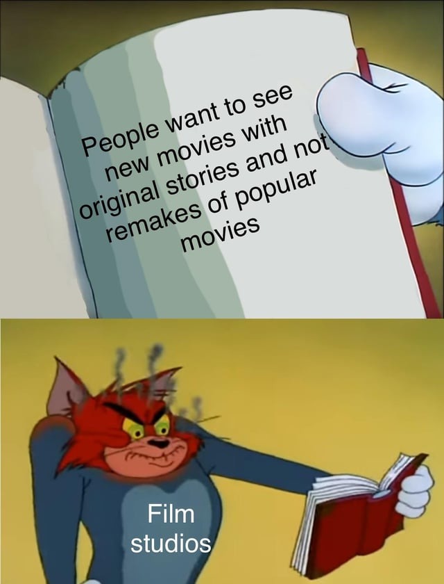 New movies - meme