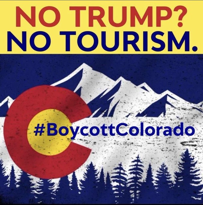 Someone wants the Bud Light treatment… Boycott Colorado! - meme