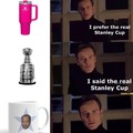 The real Stanley cup