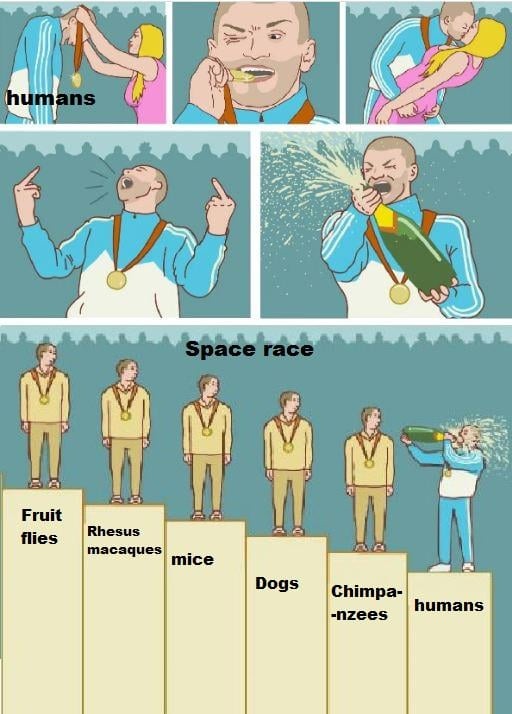 Space race - meme