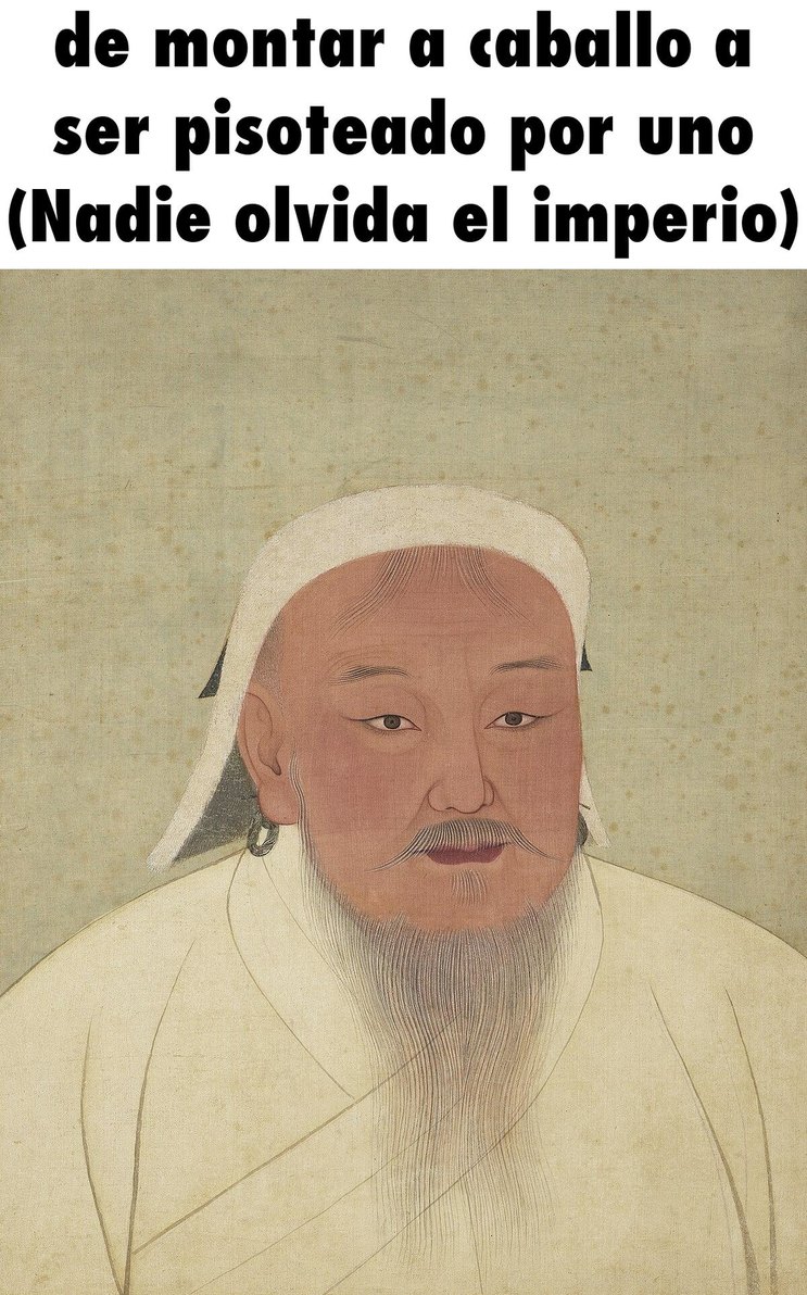 Meme mongol porque so
