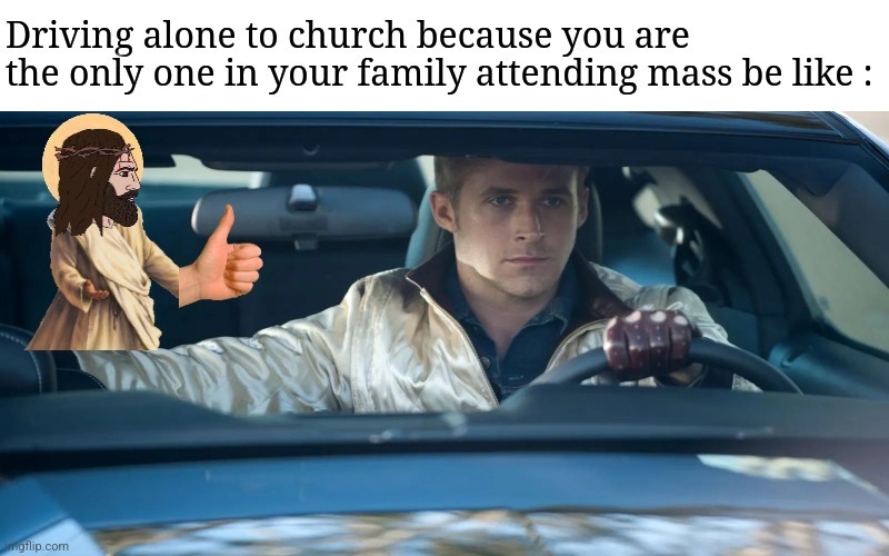 Wish I could fill those empty car seats with a wife and kids - meme