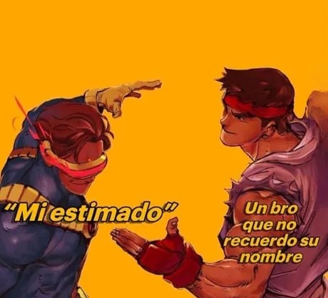 Mi estimado! - meme