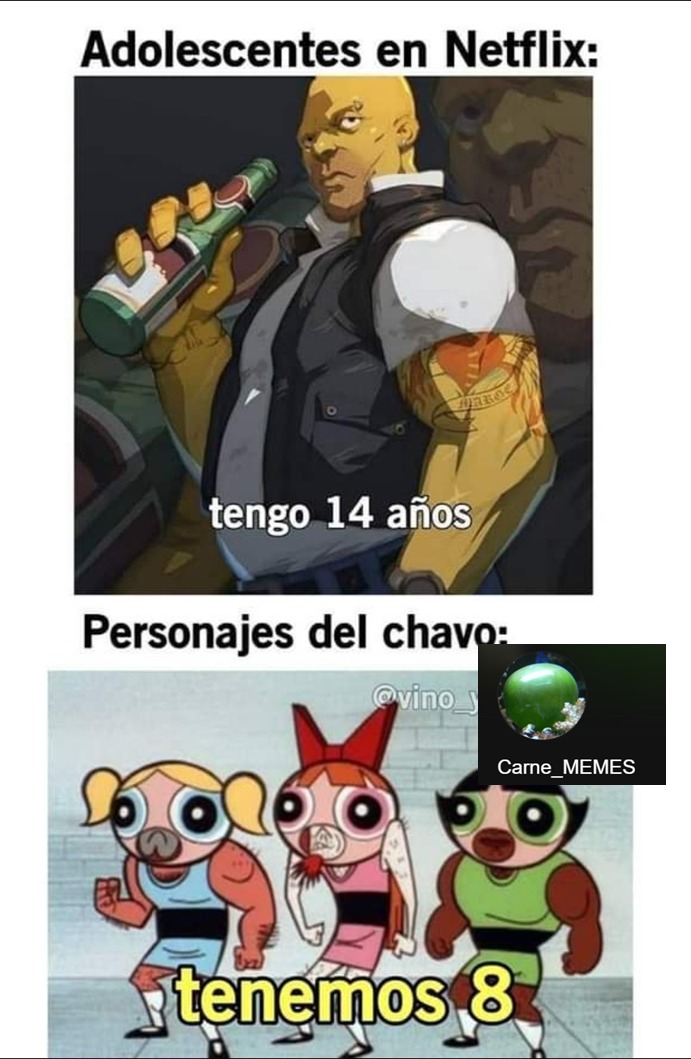 repost pero le puse marca de agua - meme