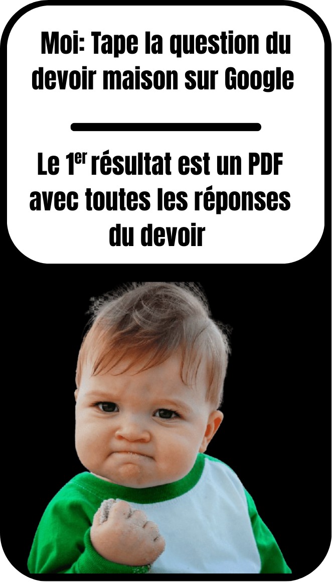 La sensation  - meme