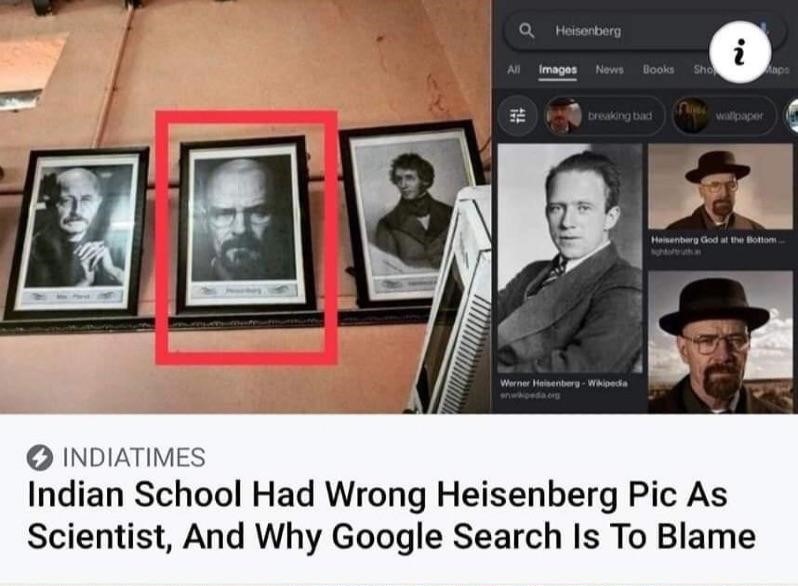 Heinsenberg - meme