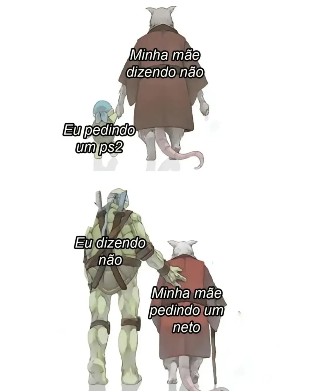 Chamo isso de recíproca - meme