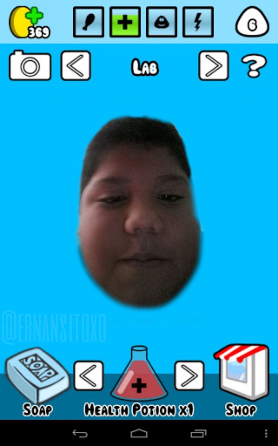 Pou 2 - meme