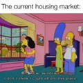 The current housing market