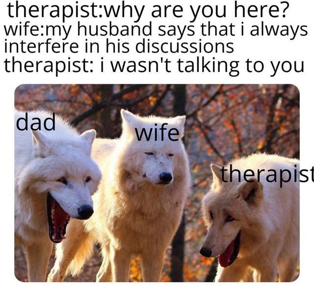 therapist based - meme