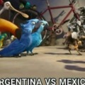 Argentina vs México