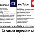 Comparación entre Cuevana 3 y Youtube
