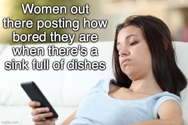 Full of dishes - meme
