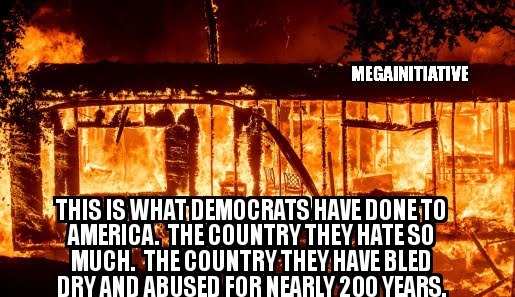 Old meme blast #32 - Democrats hate America and hate YOU