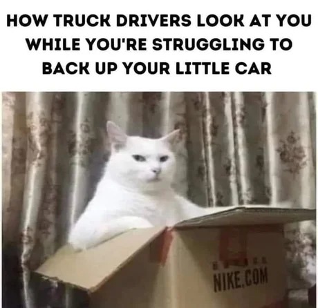 Truck drivers meme