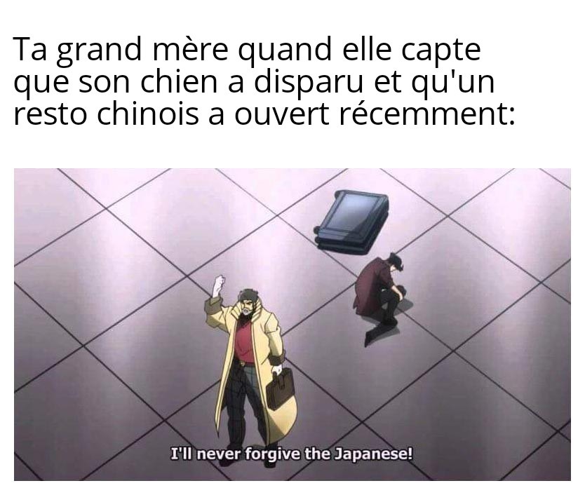 Maudit Coréen - meme