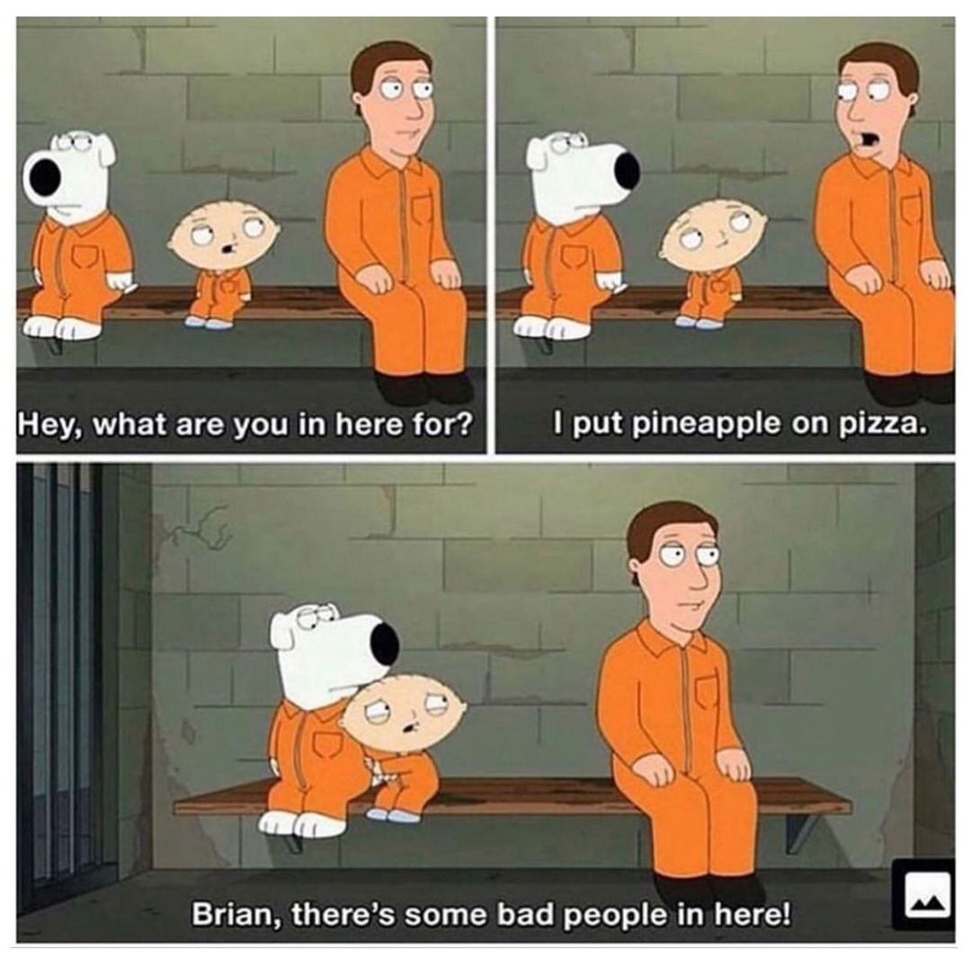 There's some evil blood - meme