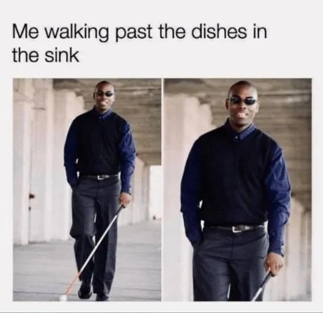 this is your reminder to wash the dishes - meme