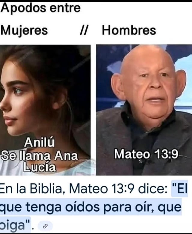 de apodo el Mateo - meme