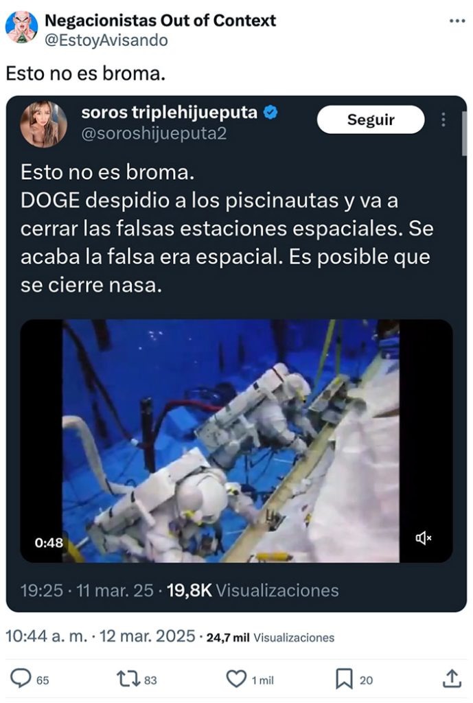 La pseudociencia cada día más dura - meme