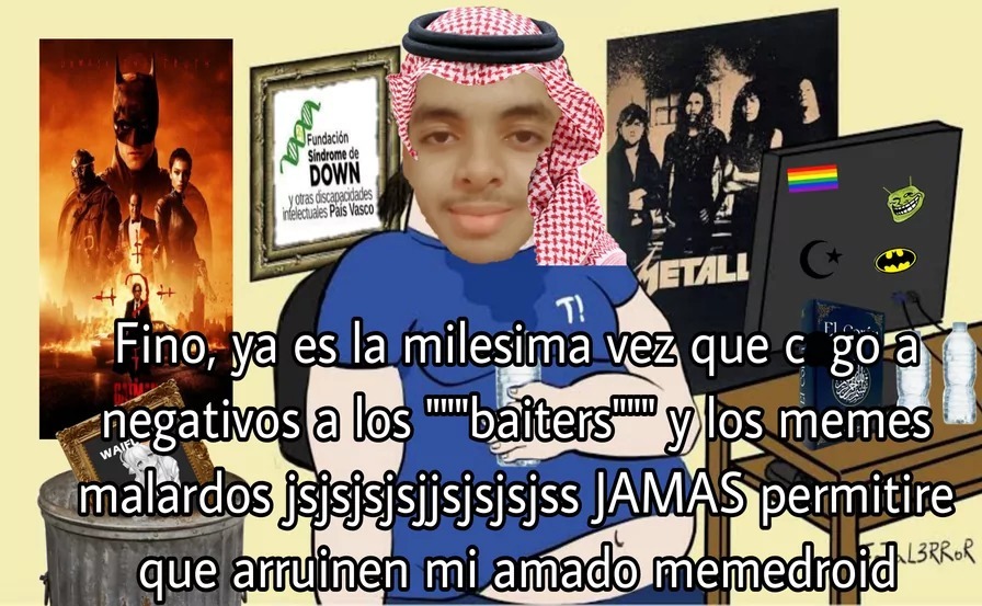 Anas es broma me caes bien y eres guay - meme