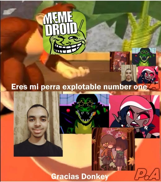 Baitero sobreexplotado - meme