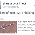 snitches get stitches