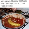 food at home